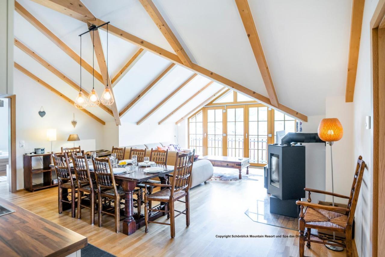 Schoenblick Mountain Resort & Spa - Das Original! Rauris Ngoại thất bức ảnh